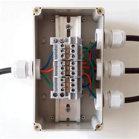 classic automotive junction box|junction box with terminals.